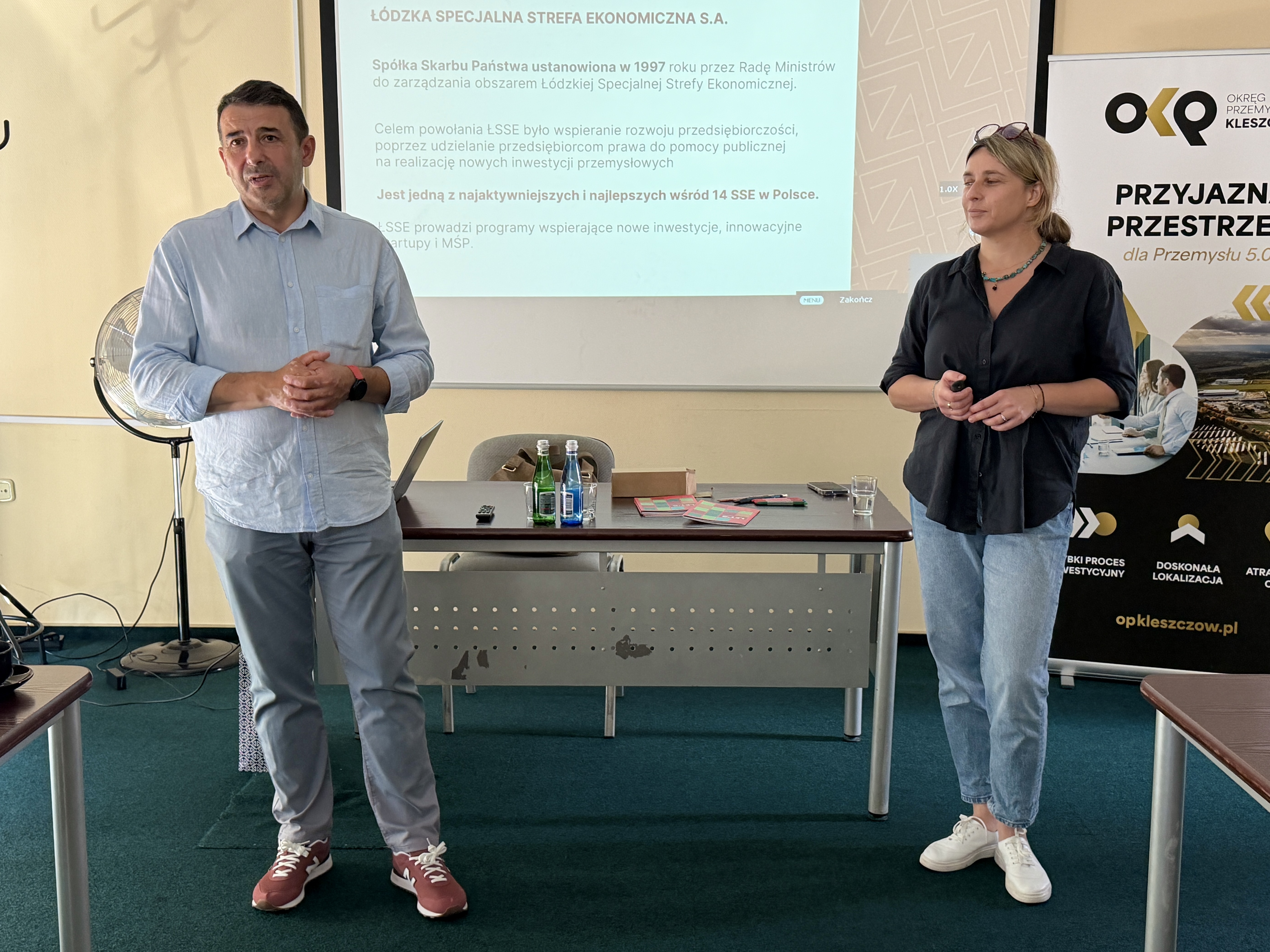Rozwój biznesu i nowe inwestycje: Za nami spotkanie konsultacyjne z Łódzką Specjalną Strefą Ekonomiczną